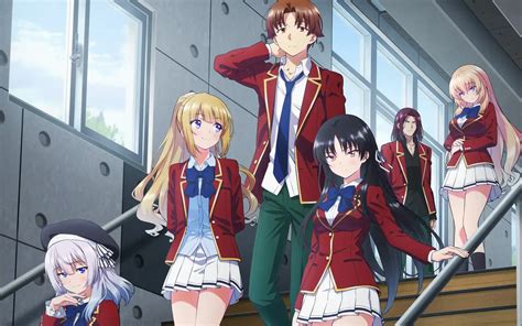 classroom of the elite primewire|Watch Classroom of the Elite Anime Online .